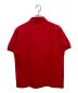 LACOSTE (ラコステ) ポロシャツ レッド サイズ:5(LL) 未使用品：5800円
