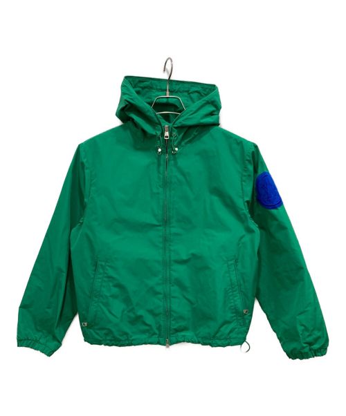 MONCLER（モンクレール）MONCLER (モンクレール) ナイロンジャケット グリーン サイズ:0(XS)の古着・服飾アイテム