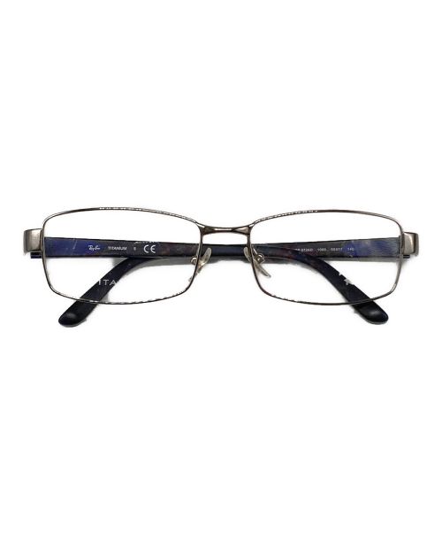 RAY-BAN（レイバン）RAY-BAN (レイバン) 眼鏡 ネイビー サイズ:55□17 140の古着・服飾アイテム