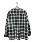 POLO JEANS CO. (ポロジーンズカンパニー) オンブレチェックオープンカラーシャツ グリーン サイズ:XL：7800円