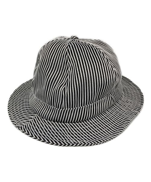 SUPREME（シュプリーム）SUPREME (シュプリーム) Stripe Mesh Bell Hat ネイビーの古着・服飾アイテム