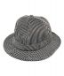 SUPREME（シュプリーム）の古着「Stripe Mesh Bell Hat」｜ネイビー