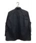 DIESEL (ディーゼル) オーバーサイズシャツ ブラック サイズ:XXS：7800円