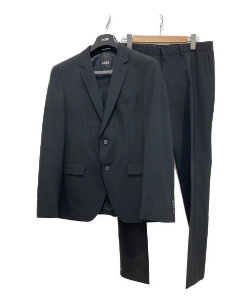 BOSS（ボス）BOSS (ボス) セットアップスーツ ブラック サイズ:XLの古着・服飾アイテム
