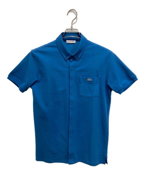 LACOSTE（ラコステ）LACOSTE (ラコステ) ポロシャツ ブルー サイズ:Sの古着・服飾アイテム