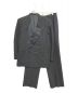 Christian Dior MONSIEUR（クリスチャンディオールムッシュ）の古着「スモーキングダブルブレストスーツ」｜ブラック