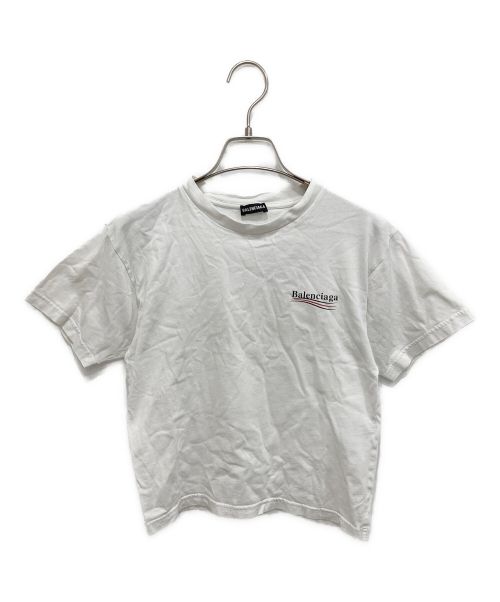 BALENCIAGA（バレンシアガ）BALENCIAGA (バレンシアガ) Tシャツ ホワイト サイズ:10の古着・服飾アイテム
