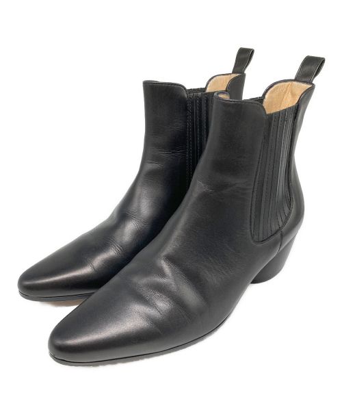 PELLICO（ペリーコ）PELLICO (ペリーコ) サイドゴアブーツ ブラック サイズ:35 1/2の古着・服飾アイテム