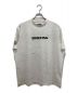 BRIEFING（ブリーフィング）の古着「MS TIE DYE HIGH NECK RELAXED FIT TEE」｜ホワイト