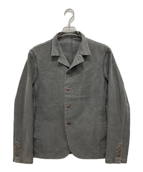 COLINA（コリーナ）COLINA (コリーナ) モールスキンジャケット グレー サイズ:Mの古着・服飾アイテム