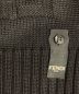 中古・古着 FENDI (フェンディ) FF KARLIGRAPHY Knit ブラック サイズ:46：40000円
