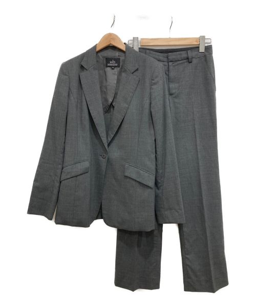 wb（ダブルビー）wb (ダブルビー) セットアップスーツ グレー サイズ:Lの古着・服飾アイテム