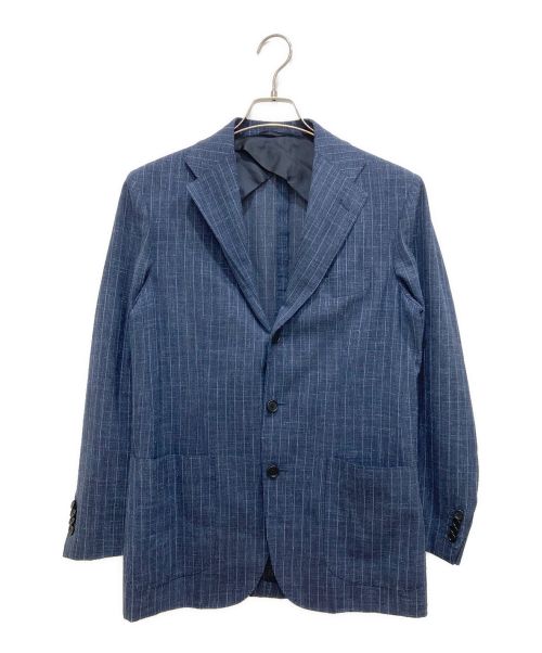 sartorio（サルトリオ）sartorio (サルトリオ) サマーテーラードジャケット ネイビー サイズ:44の古着・服飾アイテム