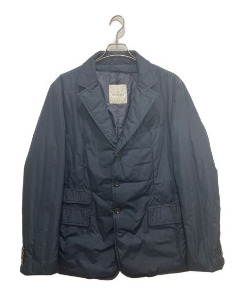MONCLER（モンクレール）MONCLER (モンクレール) ダウンテーラードジャケット ネイビー サイズ:5(XL)の古着・服飾アイテム