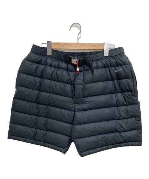 NIKE（ナイキ）NIKE (ナイキ) Tom Sachs (トムサックス) Down Fill Shorts ブラック サイズ:Lの古着・服飾アイテム