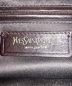 中古・古着 Yves Saint Laurent (イヴサンローラン) Suede Fringe Shoulder Bag ベージュ：15000円