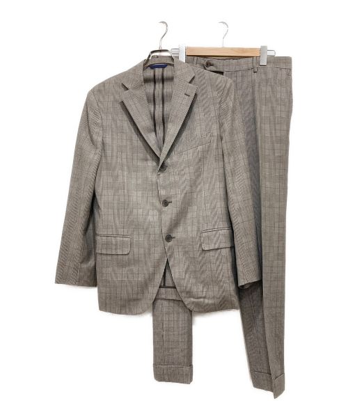 Belvest（ベルヴェスト）Belvest (ベルヴェスト) セットアップスーツ ブラウン サイズ:48の古着・服飾アイテム