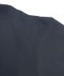 中古・古着 Y's for men (ワイズフォーメン) テーラードラペルウールシャツ ブラック サイズ:表記なし：15000円