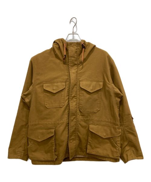 nanamica（ナナミカ）nanamica (ナナミカ) クルーザージャケット ブラウン サイズ:XLの古着・服飾アイテム