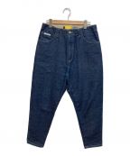 gourmet jeansグルメジーンズ）の古着「LEANデニムパンツ」｜インディゴ