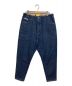 gourmet jeans（グルメジーンズ）の古着「LEANデニムパンツ」｜インディゴ