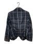 Vivienne Westwood man (ヴィヴィアン ウェストウッド マン) 変形テーラードジャケット ブラック サイズ:M(46)：15000円