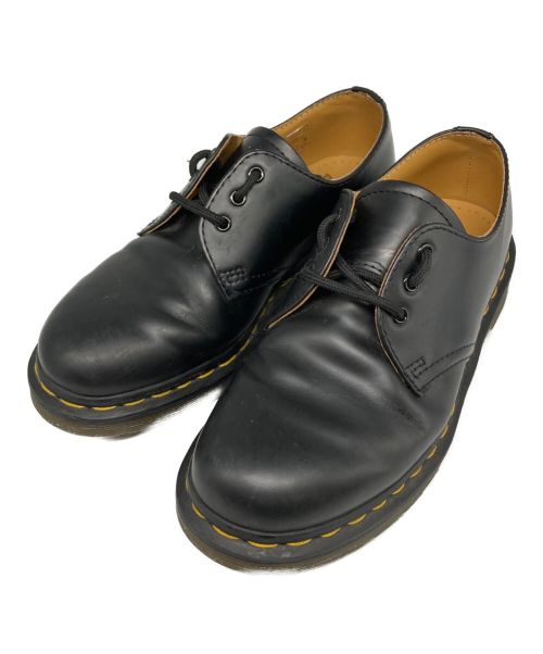 Dr.Martens（ドクターマーチン）Dr.Martens (ドクターマーチン) 3ホールブーツ ブラック サイズ:UK4の古着・服飾アイテム