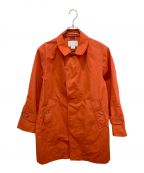 nanamicaナナミカ）の古着「GORE-TEX Soutien Collar Coat/ゴアテックスステンカラーコート」｜オレンジ