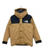 THE NORTH FACEザ ノース フェイス）の古着「MOUNTAIN DOWN JACKET」｜ブラウン