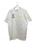 SAPEurサプール）の古着「LOVE FOR LOCALS TEE」｜ホワイト