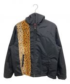 SUPREMEシュプリーム）の古着「cheetah hooded station jacket」｜ブラック