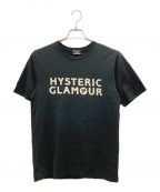 Hysteric Glamourヒステリックグラマー）の古着「HYS SYMBOL Tシャツ」｜ブラック