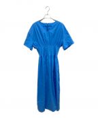 LE CIEL BLEUルシェルブルー）の古着「Round Form Dress」｜ブルー
