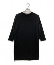 23区 (ニジュウサンク) ウールワンピース ブラック サイズ:38