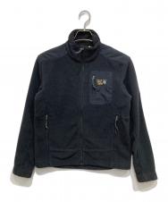 MOUNTAIN HARD WEAR (マウンテンハードウェア) フリースジャケト ブラック サイズ:L