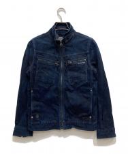 G-STAR RAW (ジースターロゥ) デニムジャケット インディゴ サイズ:M