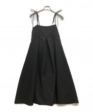 Gypsohila (ジプソフィア) Jacquard Cami OnePiece ブラック サイズ:FREE