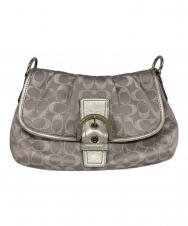COACH (コーチ) ソーホー ワンショルダーバッグ シルバー
