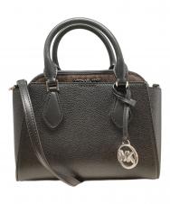 MICHAEL KORS (マイケル・コース) 2WAYショルダーバッグ ブラック