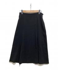 MaxMara (マックスマーラ) フレアスカート ブラック サイズ:40