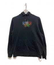 RIPNDIP (リップンディップ) Winners Circle Pullover Hoodie ブラック サイズ:M