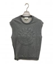 3.1 phillip lim (スリーワンフィリップリム) ノースリーブスウェット グレー サイズ:XS