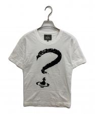 Vivienne Westwood man (ヴィヴィアン ウェストウッド マン) プリントTシャツ ホワイト サイズ:42