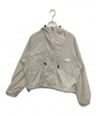 THE NORTH FACE (ザ ノース フェイス) ショートコンパクトジャケット ベージュ サイズ:M