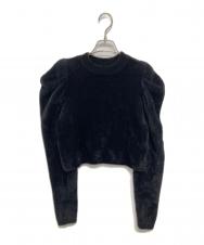 maison de Dolce. (メゾン ド ドルチェ) スウィートNT ニット ブラック サイズ:FREE