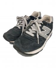 NEW BALANCE (ニューバランス) 1400 ローカットスニーカー ネイビー サイズ:23