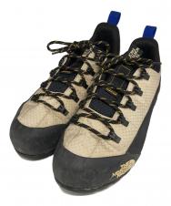 THE NORTH FACE (ザ ノース フェイス) Glenclyffe/トレッキングシューズ ベージュ×ブラック サイズ:27