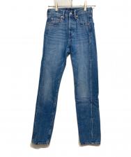 LEVI'S (リーバイス) 80’s 501R Jeans/501セルビッチデニムパンツ インディゴ サイズ:w24