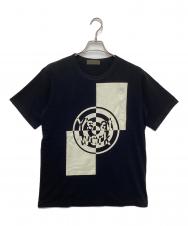 Y's for men (ワイズフォーメン) 00’sプリントTシャツ ブラック サイズ:３