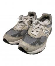 NEW BALANCE (ニューバランス) 993ローカットスニーカー グレー サイズ:27cm